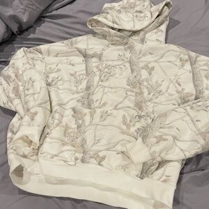 SOLD!! DB White Camo Hoodie